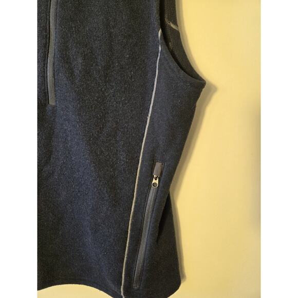 Kuhl Interceptr Vest Fleece Full Zip Outdoor Hiking Mens XXL Gray Gorpcore - Picture 3 of 10